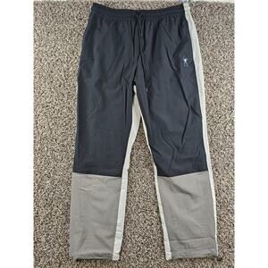 Eastside Golf Athletic Pants Mens Sz XL Straight Fit Black Gray Performance
